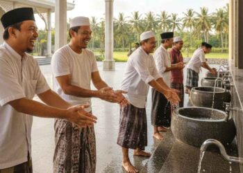 Saat Berwudu, Apakah Boleh Berbicara?