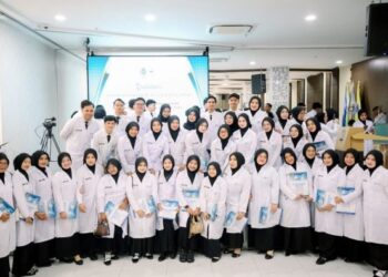 FKIK UMSU Yudisium 200 Dokter Muda Angkatan ke-33