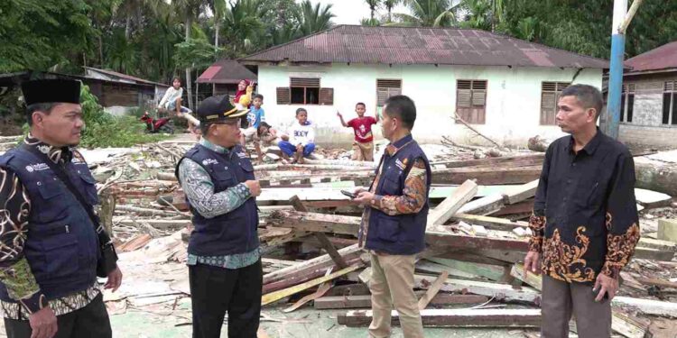 PWM Sumut Turun Langsung, Pastikan Revitalisasi SMK Sibuluan Berjalan Optimal