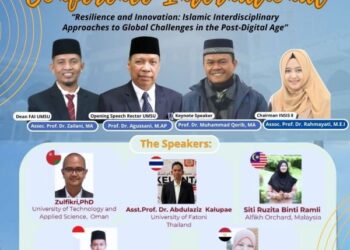 INSIS-2026 UMSU: Lima Pembicara Sampaikan Makalah