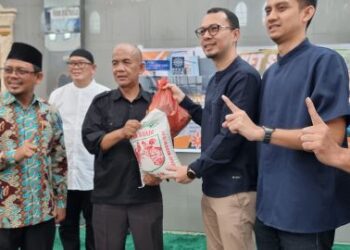 Indahnya Berbagi Muhammadiyah Tanjung Sari, Salurkan 1.100 Paket Idul Fitri