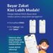 Ajak Umat Muslim Tunaikan Zakat, Lazismu Hadirkan Fitur Pembayaran ZIS di Aplikasi MASA
