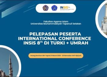 Rektor UM-Tapsel Lepas Peserta Conference Internasional ke Turkey