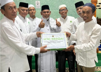 Ketua MUI Sergai Tausiyah Safari  Ramadhan IPHI di Masjid Taqwa Muhammadiyah  Sei Rampah