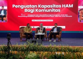 FH UMSU dan KEMENHAM Gelar Seminar Penguatan Kapasitas HAM