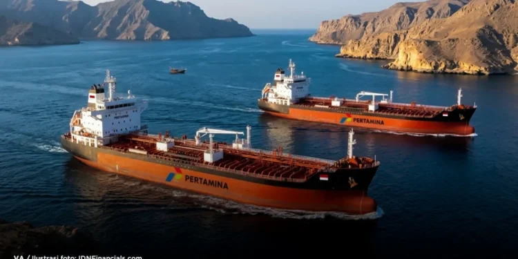 Iran akhirnya izinkan 2 kapal Pertamina lewati Selat Hormuz