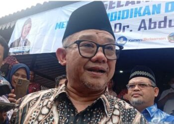 Kiat Abdul Mu’ti Turunkan Angka Anak Tidak Sekolah