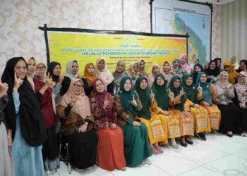 PWA Sumut Bersama Maybank Syariah Gelar Pelatihan Susulan Program Pemberdayaan Perempuan Mustahik