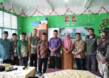 Lanjutkan Estafet Digitalisasi Muhammadiyah, Tim SatuMu PWM Sumut Sosialisasi dan Implementasi di PDM Tanjung Bala