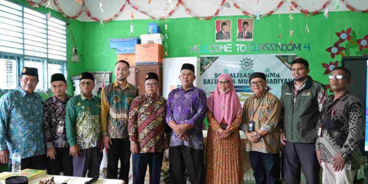 Lanjutkan Estafet Digitalisasi Muhammadiyah, Tim SatuMu PWM Sumut Sosialisasi dan Implementasi di PDM Tanjung Bala