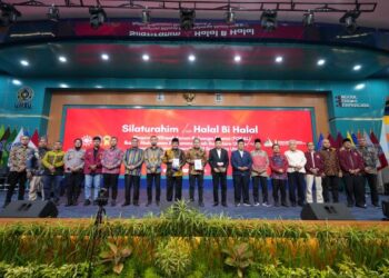 Dihadiri Ketum DPP FOKAL IMM Sumut Gelar Halalbihalal di UMSU