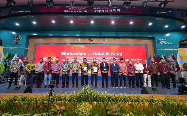 Dihadiri Ketum DPP FOKAL IMM Sumut Gelar Halalbihalal di UMSU