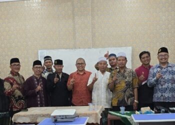 Antusiasme Tinggi Warnai Kegiatan Sosialisasi dan BIMTEK SatuMU di PCM Tanjung Selamat Perjuangan