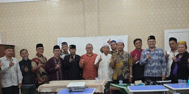 Antusiasme Tinggi Warnai Kegiatan Sosialisasi dan BIMTEK SatuMU di PCM Tanjung Selamat Perjuangan
