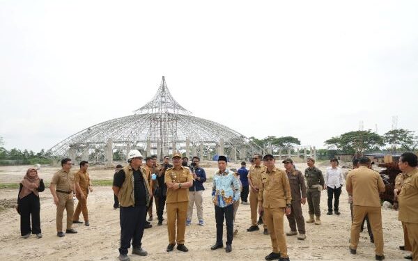 Bupati Deliserdang  Dukung  Pembangunan Kampus terpadu UMSU, Siapkan Akses Jalan Alternarif