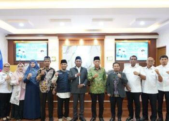 Bupati Sergai Beri Kuliah Umum Entrepreneurship di UMSU, Dorong Kolaborasi Pengembangan UMKM