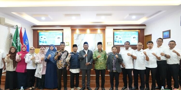 Bupati Sergai Beri Kuliah Umum Entrepreneurship di UMSU, Dorong Kolaborasi Pengembangan UMKM