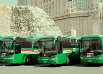 Bus Shalawat Beroperasi 24 Jam, Jemaah Diimbau Hafal Nomor Rute