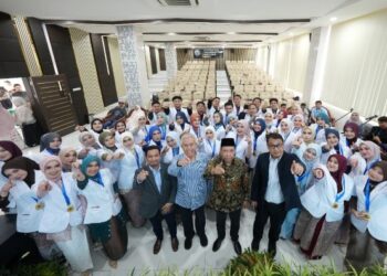 FKIK UMSU Yudisium 44 Lulusan Dokter Angkatan ke-45