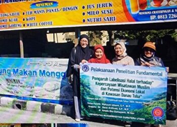 Peneliti UMSU Teliti Peran Label Halal dalam Meningkatkan KepercayaanWisatawan Muslim di Kawasan Danau Toba