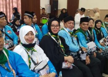 JCH Kloter Pertama Embarkasi Medan, Tiba Rabu Siang di Madina