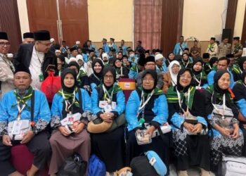 Embarkasi Medan Terapkan Skema Baru, Jamaah Kloter 1 Terbang Rabu 03.05 WIB