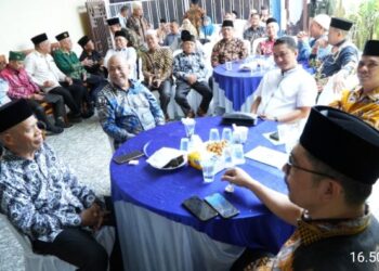 Silaturrahim Tokoh dan Syukuran Guru Besar Hasrat Effendi Samosir