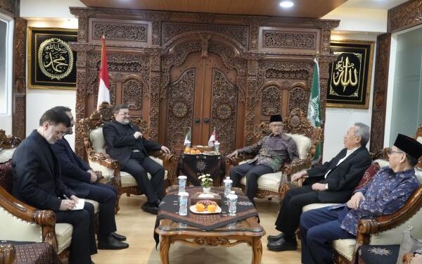 Muhammadiyah dan Iran Sepakat Lawan Segala Bentuk Kezaliman, dan Tak Menormalisasi Kejahatan