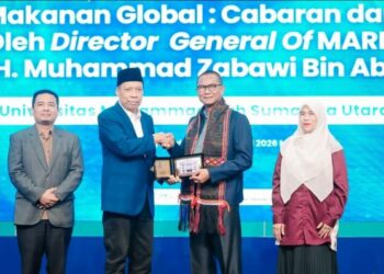 Ketua Pengarah MARDI Malaysia Sampaikan  Kuliah Umum di Kampus UMSU