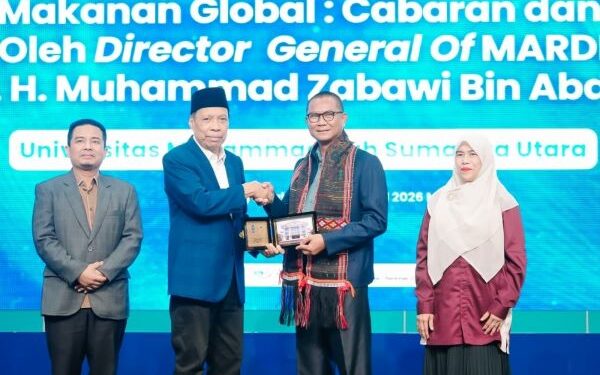Ketua Pengarah MARDI Malaysia Sampaikan  Kuliah Umum di Kampus UMSU