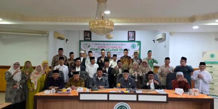 Pengurus Baru KPSAU Sumut Resmi Dilantik, Siap Perkuat Ekonomi Syariah Umat