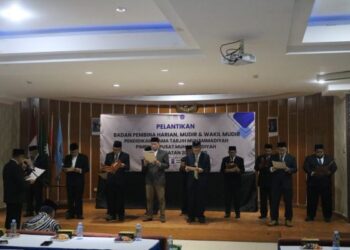 Pelantikan BPH dan Pimpinan PUTM 2026–2030, Tegaskan Semangat Keberlanjutan dan Tajdid