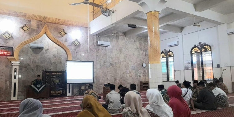 Tim PDM Asahan Gelar Bimtek Platform SATUMU e-KTM di PCM Kisaran