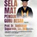 Orasi Ilmiah Prof. Dr. Sudirman Suparmin Lc MA Pada Pengukuhan Guru Besar UINSU