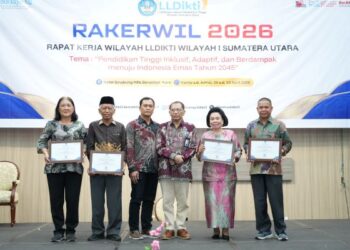 UMSU Raih Penghargaan Terbanyak Anugerah LLDikti Wilayah I Sumatera Utara
