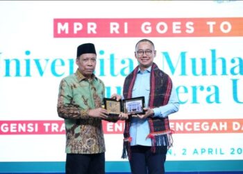 MPR Goes to Campus UMSU: Eddy Soeparno Dorong Mahasiswa Kembangkan Inovasi Energi Terbarukan