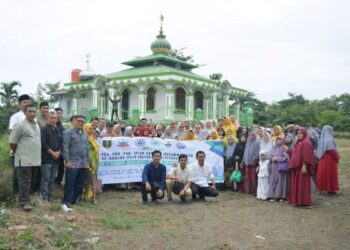 Wisata Dakwah Se-Cabang Pulo Brayan, Menyemai Ukhuwah, Menguatkan Iman