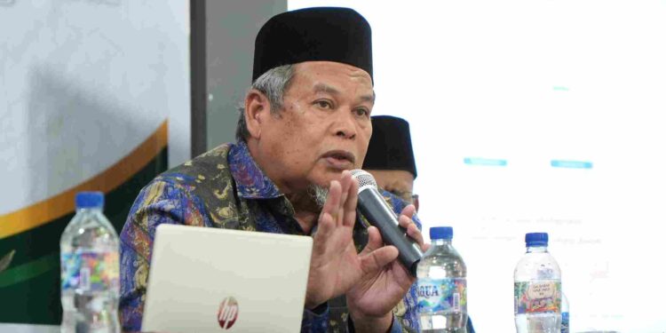 Ketua PDM Pematangsiantar Dorong Warga Persyarikatan Migrasi E-Ktam dalam Sosialisasi SatuMu PWM Sumut