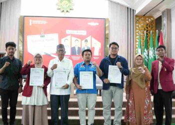 IMM Sumut bersama Ecobhineka PP Muhammadiyah Dorong Mahasiswa Lintas Agama Peduli Lingkungan