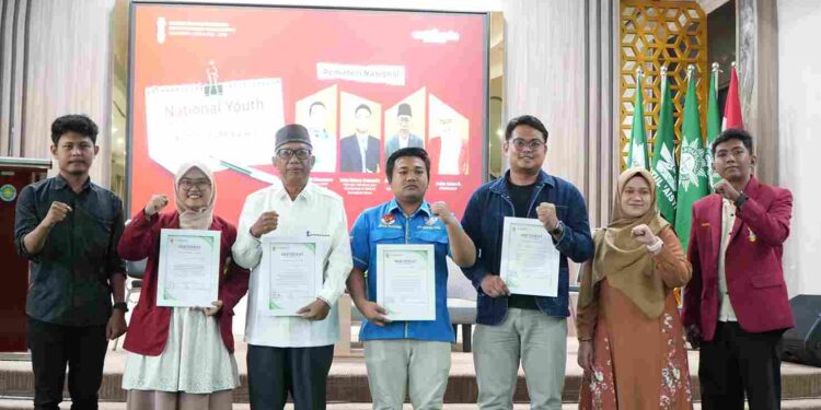 IMM Sumut bersama Ecobhineka PP Muhammadiyah Dorong Mahasiswa Lintas Agama Peduli Lingkungan