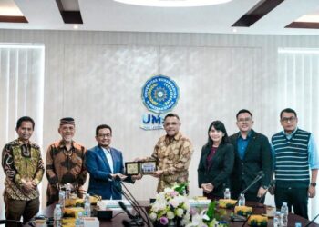 Audiensi ke UMSU, Grand Mercure  Siap Dukung Sukses Muktamar Muhammadiyah 2027