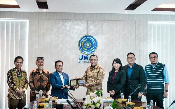 Audiensi ke UMSU, Grand Mercure  Siap Dukung Sukses Muktamar Muhammadiyah 2027