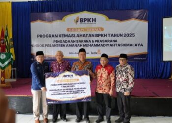 Sinergi Lazismu dan BPKH Perkuat Pendidikan Santri lewat Fasilitas Belajar Modern