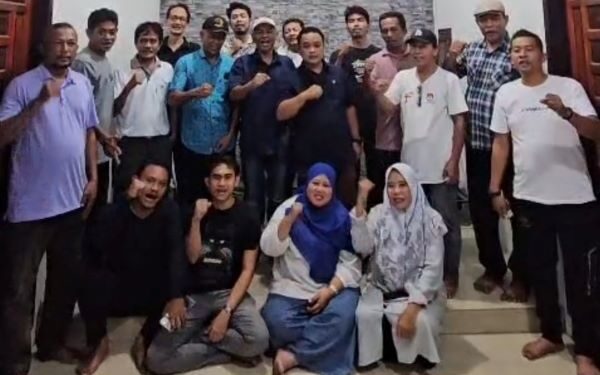 Rapat Konsolidasi Perdana DPC PAN Lubuk Pakam Perkuat Soliditas Pengurus dan Kader*