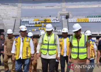 Pemkot Medan kebut pengerjaan Stadion Teladan untuk Piala AFF U-19