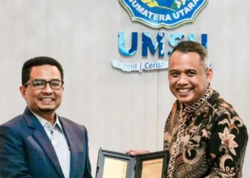 Kerjasama UMSU – Bank Sumut, Dorong Kolaborasi