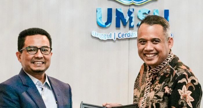 Kerjasama UMSU – Bank Sumut, Dorong Kolaborasi