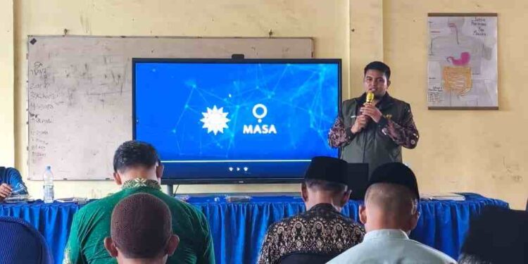 Migrasi E-Ktam Jadi Prioritas Utama Dalam Sosialisasi Satumu Di PDM Simalungun