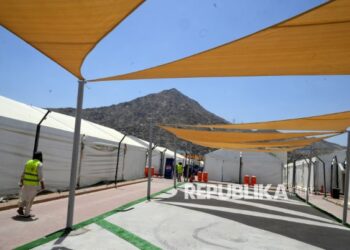 Satgas Armuzna Tinjau Kesiapan Wukuf di Arafah untuk Haji 2026
