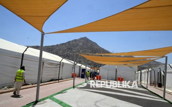 Satgas Armuzna Tinjau Kesiapan Wukuf di Arafah untuk Haji 2026
